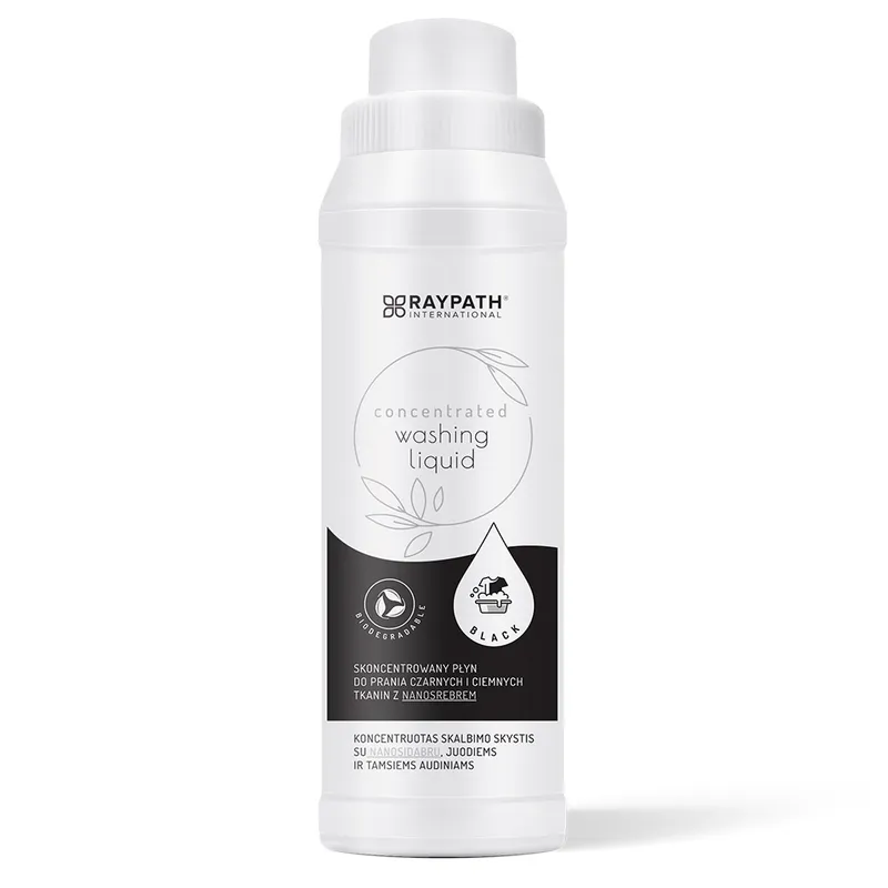 Płyn do prania czarnych i ciemnych tkanin 500ml Raypath