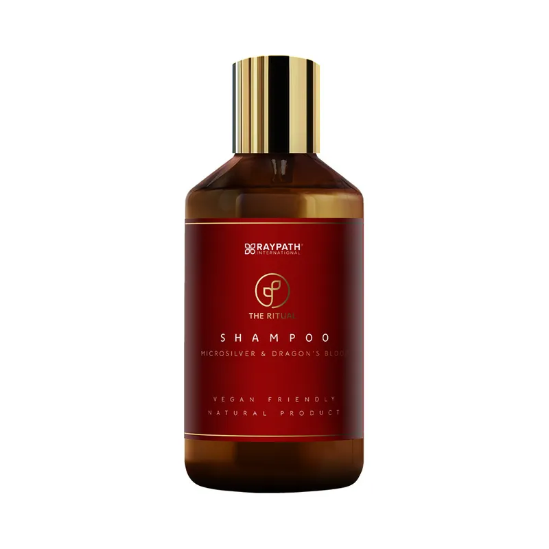 Szampon Microsilver & Dragon's Blood 300ml Raypath