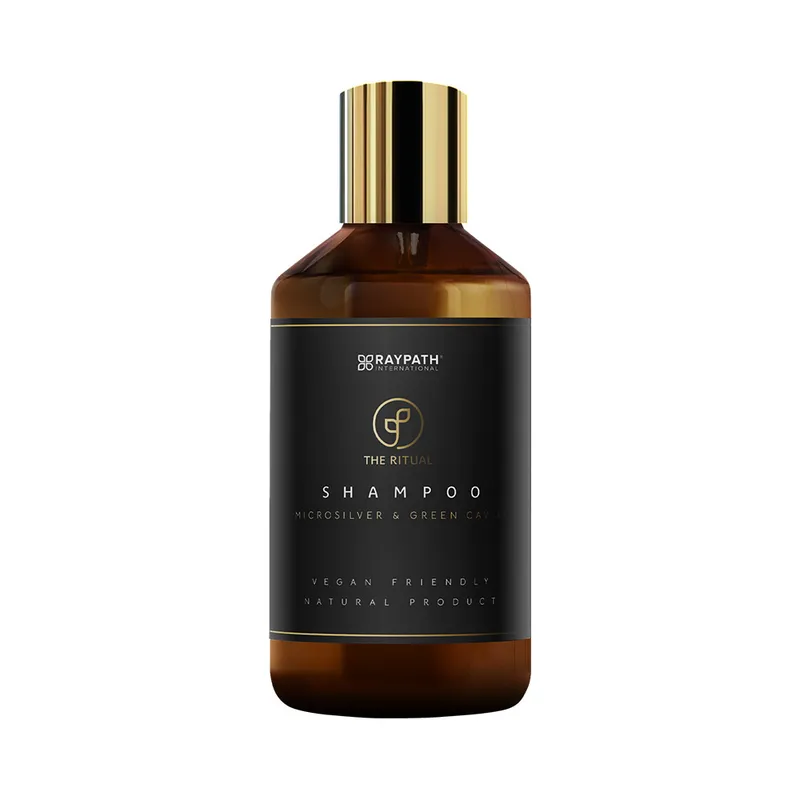 Szampon Microsilver & Green Caviar 300ml Raypath