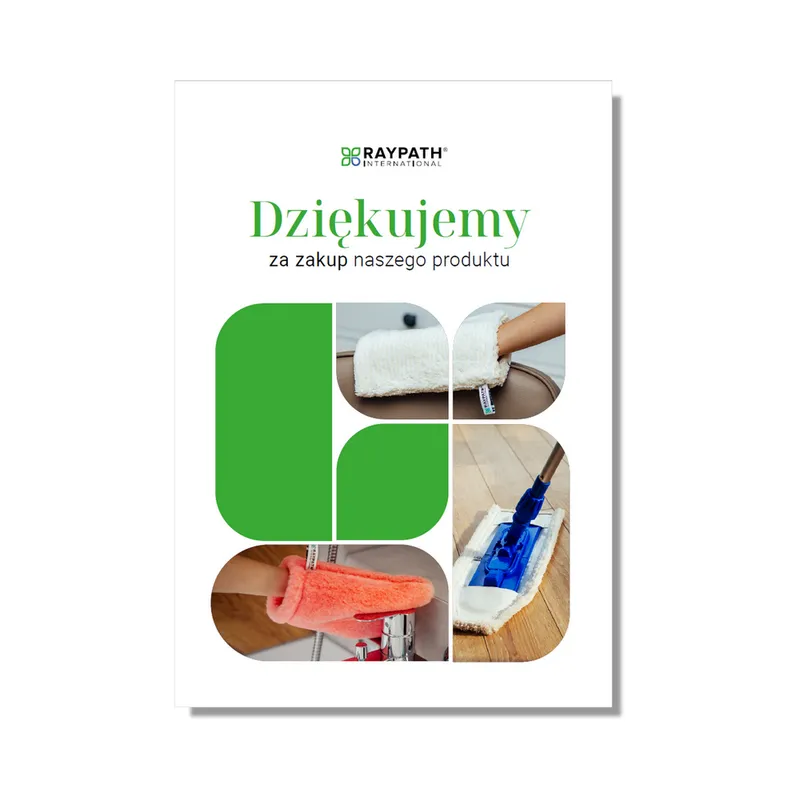 Ulotka podziękowanie Raypath