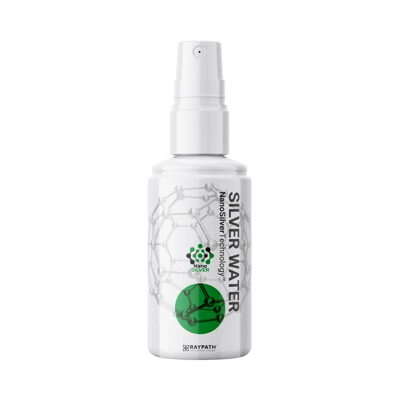 Woda z Mikrosrebrem 50ml Raypath